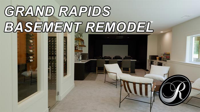Grand Rapids Basement Remodel