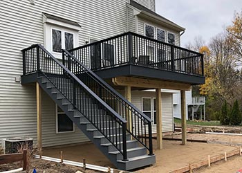 235 Carnoustie Ave Decking After