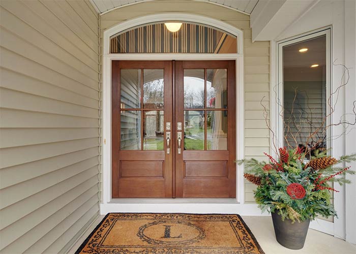 7 Front Door Exterior After A Grand Rapids Mi