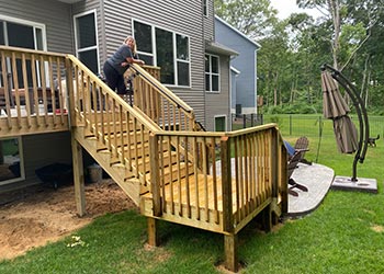 71 Mossy Cove Ln Decking After