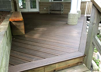 7151 Helena Ave. Decking After 2