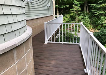 7151 Helena Ave. Decking After