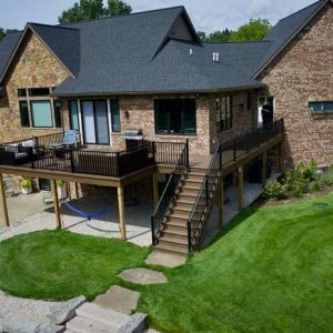 Build Custom Deck Allendale Mi Homes