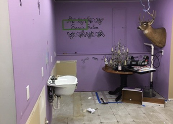 Chisholm Bathroom Remodel Before 2 Thumbnail